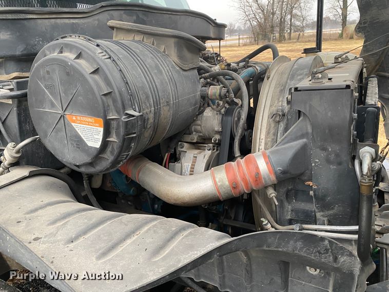 image for item DN6604 2007 International 4300  forestry bucket truck