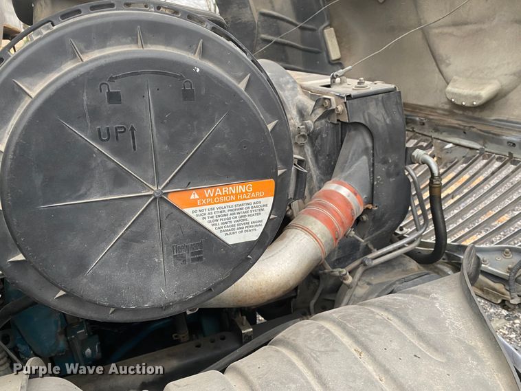 image for item DN6604 2007 International 4300  forestry bucket truck