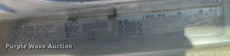 image for item DN6605 1999 Freightliner FL60  bucket truck