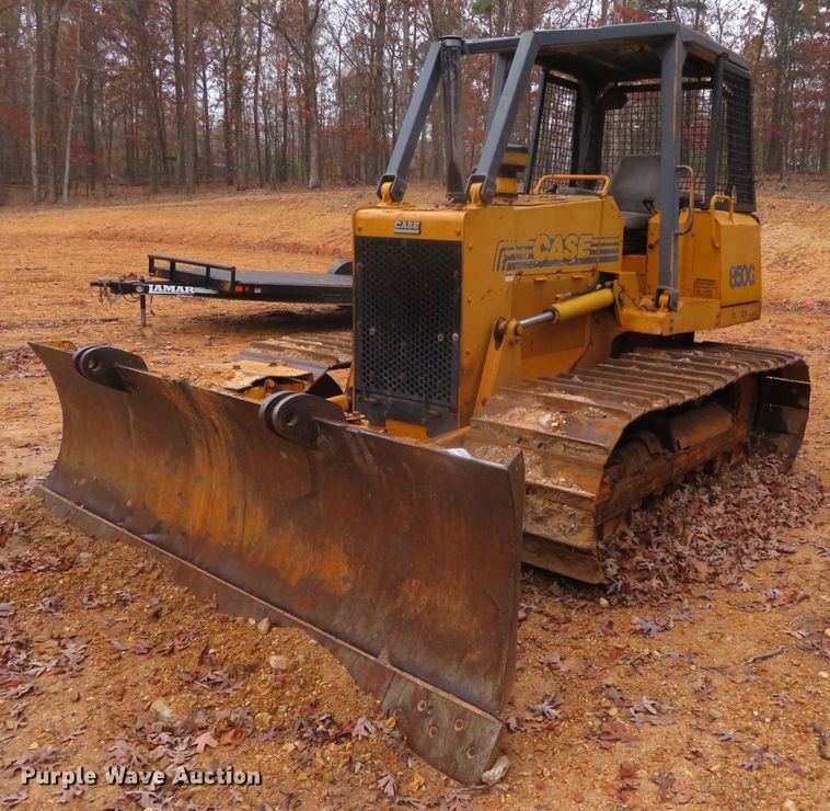image for item DN7842 1998 Case 850G  dozer