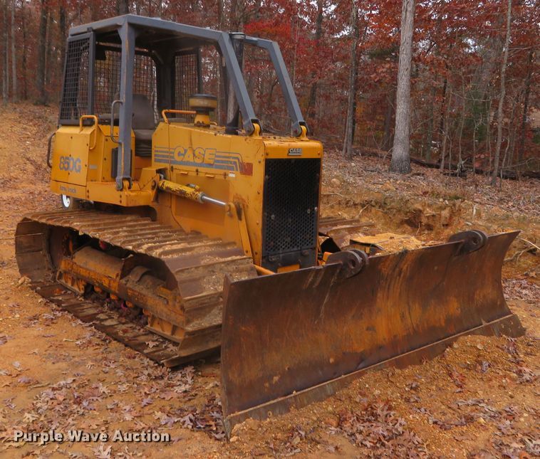 image for item DN7842 1998 Case 850G  dozer