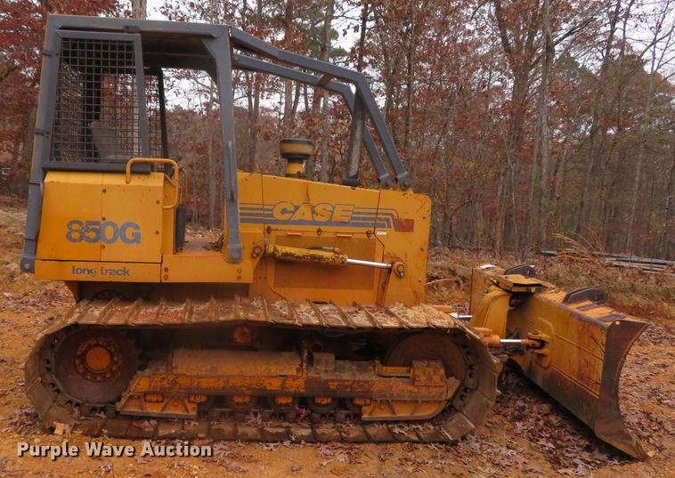 image for item DN7842 1998 Case 850G  dozer