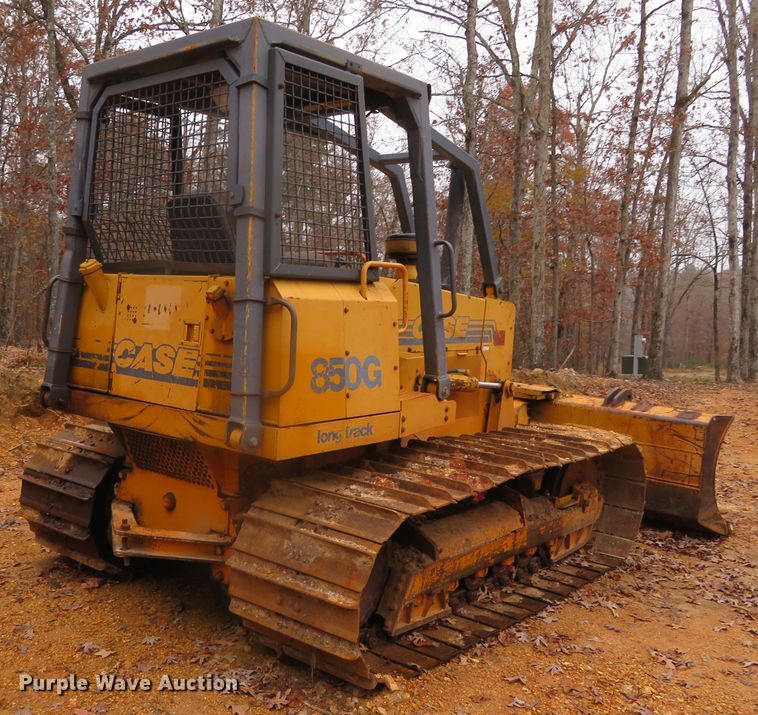 image for item DN7842 1998 Case 850G  dozer