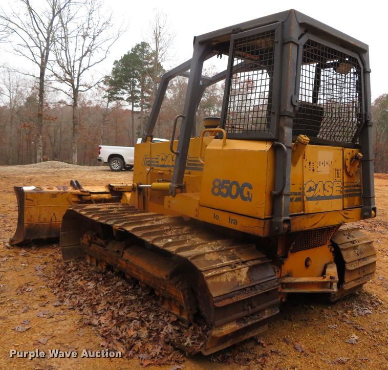 image for item DN7842 1998 Case 850G  dozer
