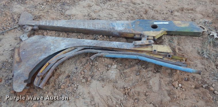 image for item ED9924 60" cable plow blade