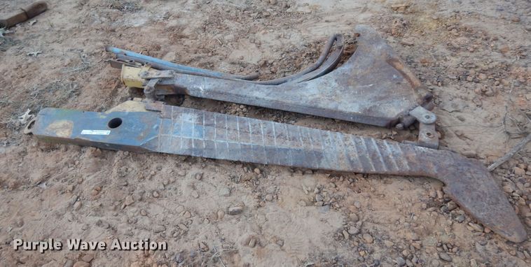 image for item ED9924 60" cable plow blade