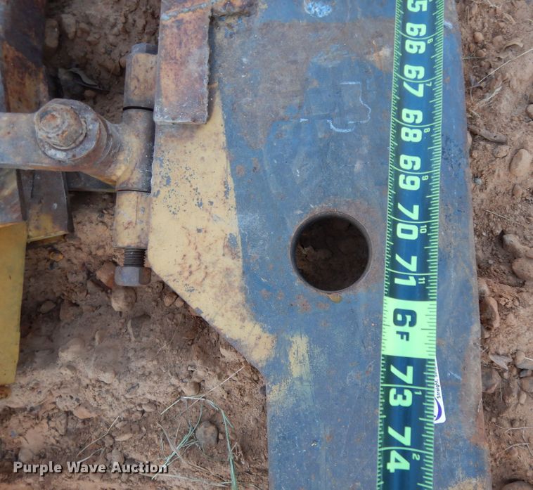 image for item ED9924 60" cable plow blade