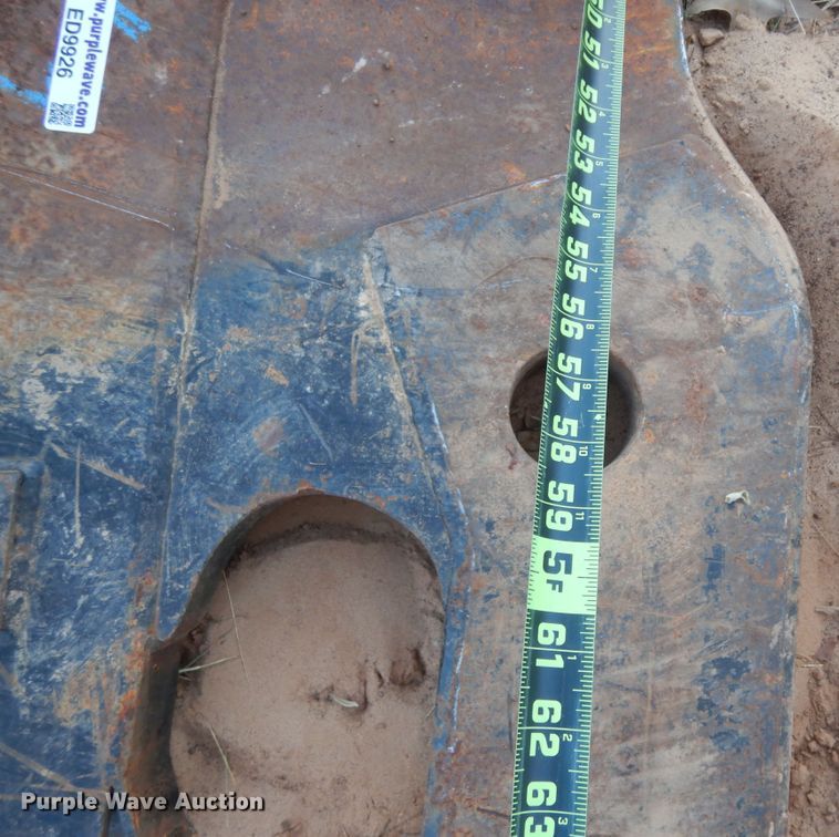 image for item ED9926 48" cable plow blade