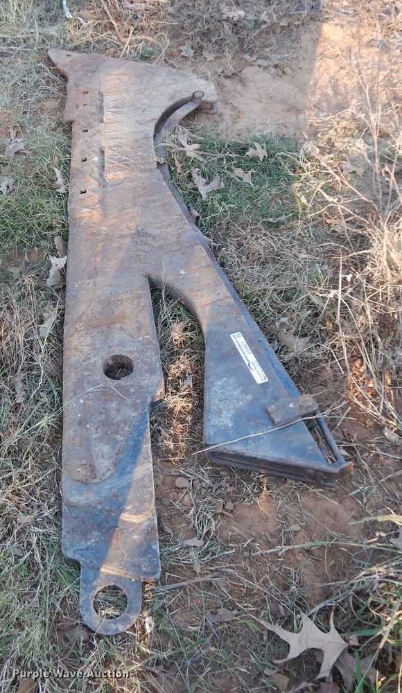 image for item ED9927 48" cable plow blade