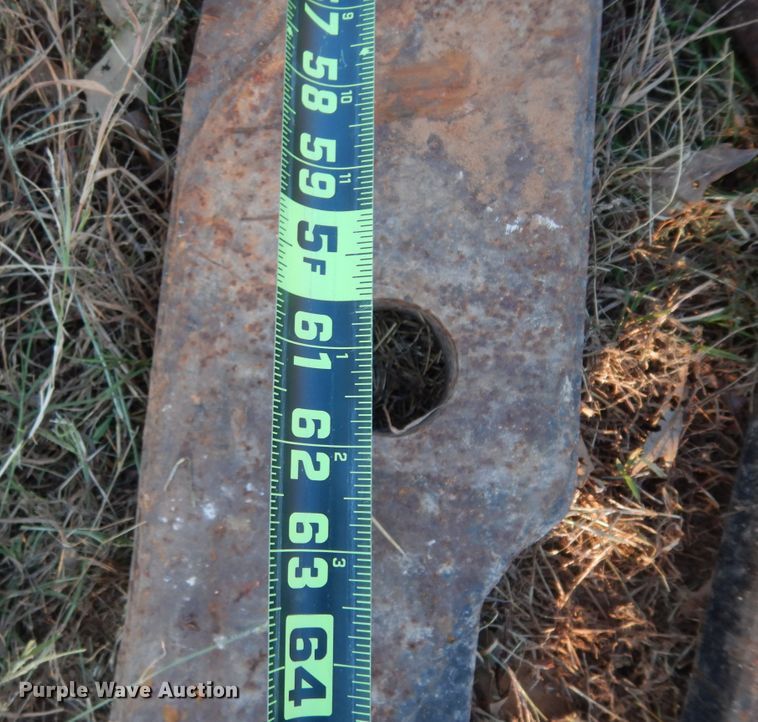 image for item ED9927 48" cable plow blade