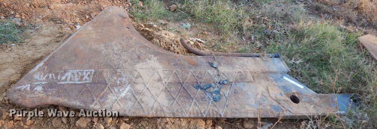 image for item ED9928 48" cable plow blade