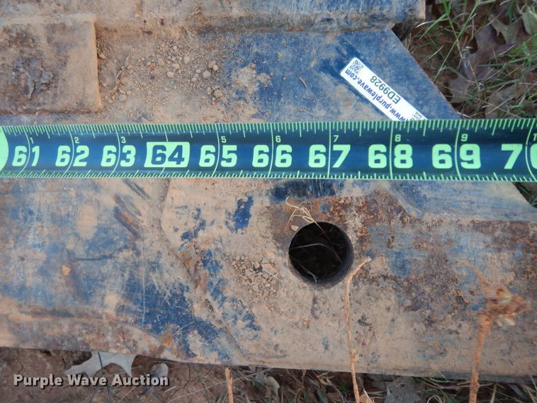 image for item ED9928 48" cable plow blade