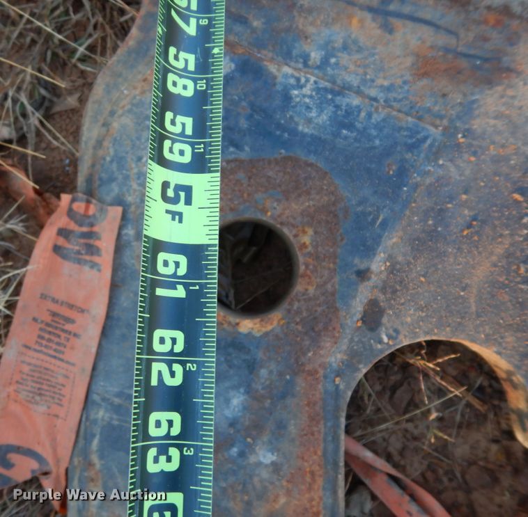 image for item ED9929 48" cable plow blade