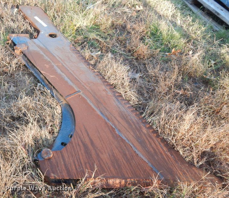 image for item ED9930 60" cable plow blade