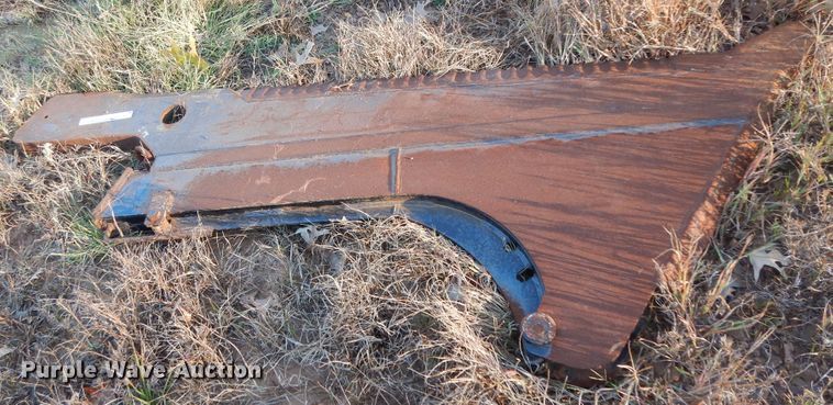 image for item ED9930 60" cable plow blade
