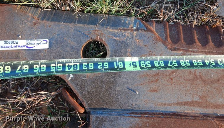 image for item ED9930 60" cable plow blade