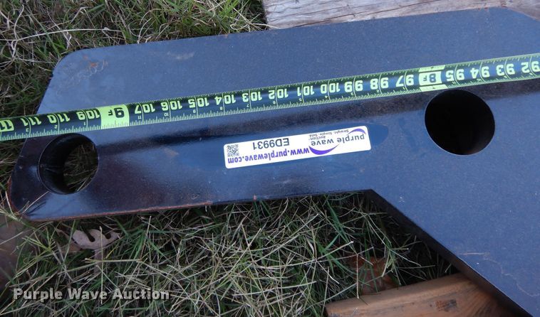 image for item ED9931 90" cable plow blade