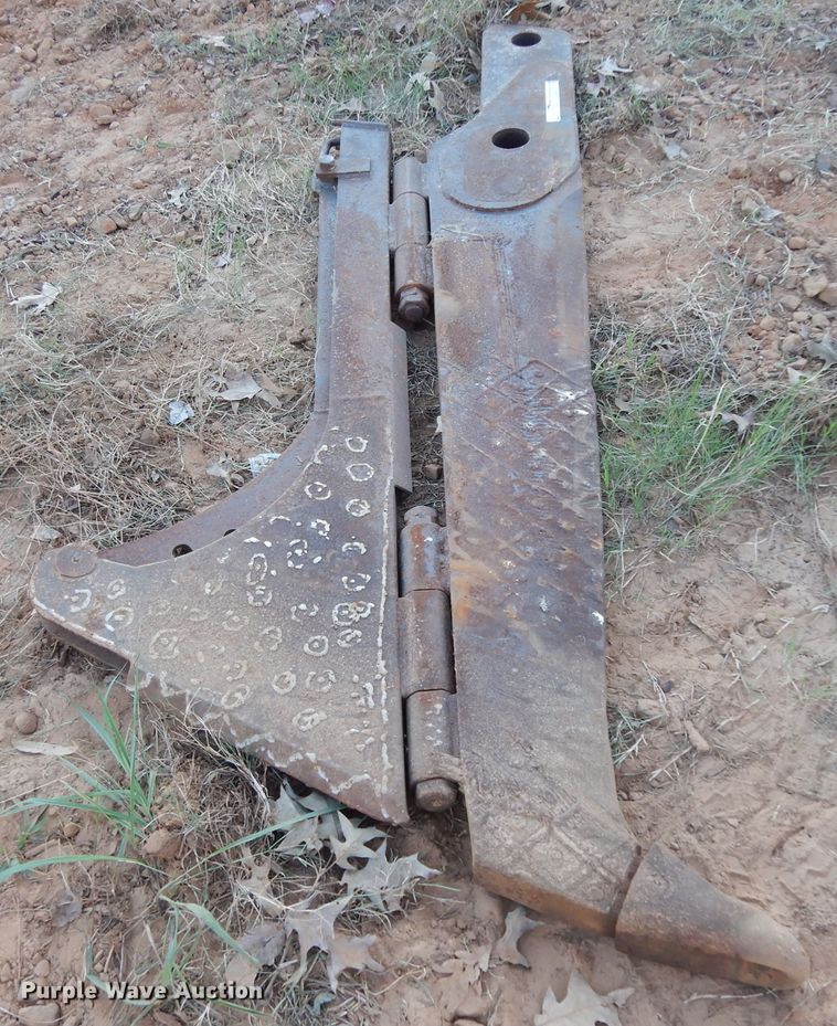 image for item ED9932 50" cable plow blade