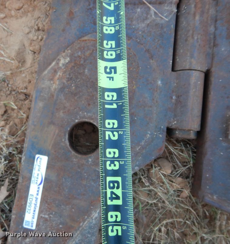 image for item ED9932 50" cable plow blade