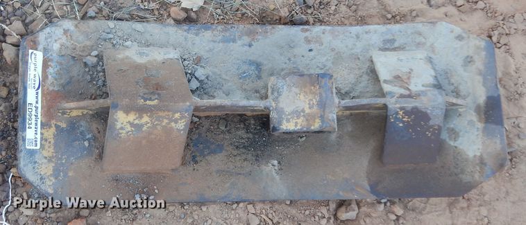 image for item ED9934 30" cable plow shoe