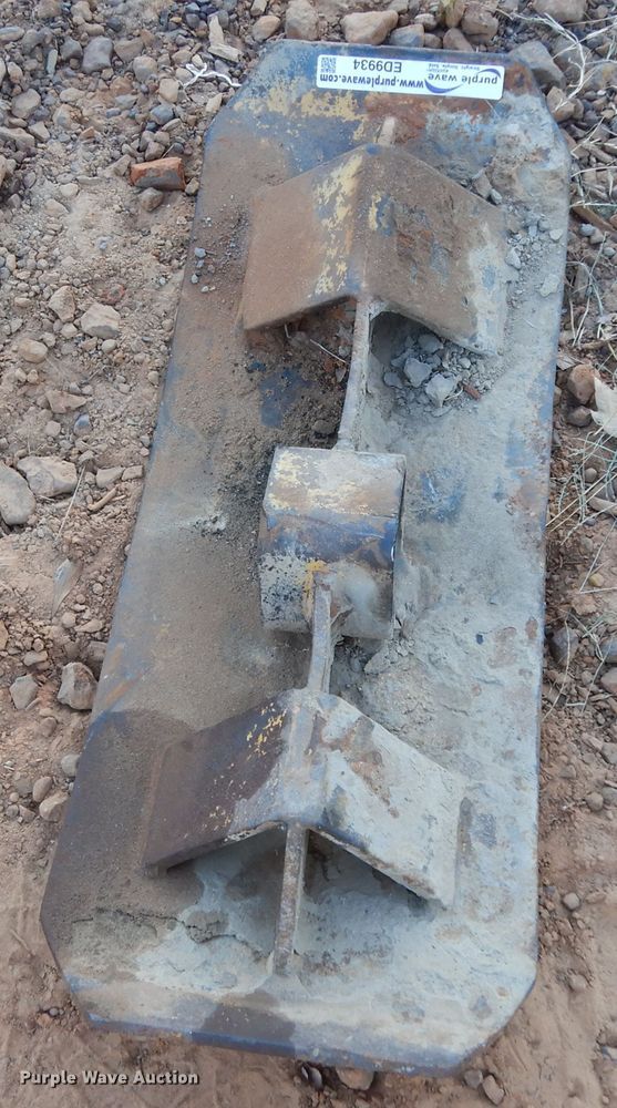 image for item ED9934 30" cable plow shoe