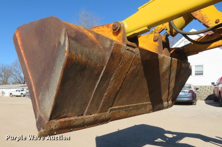 image for item FB9751 1984 John Deere 710B  backhoe