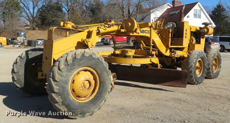 image for item FB9752 1970 Wabco 444  motor grader