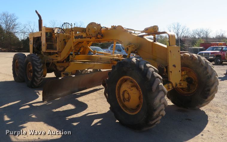 image for item FB9752 1970 Wabco 444  motor grader