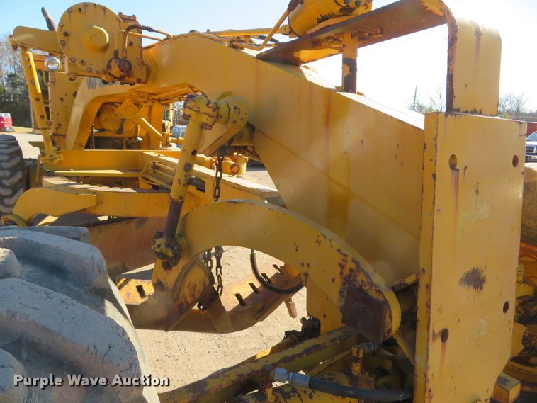 image for item FB9752 1970 Wabco 444  motor grader