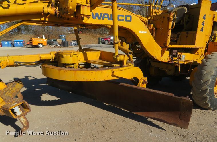 image for item FB9752 1970 Wabco 444  motor grader