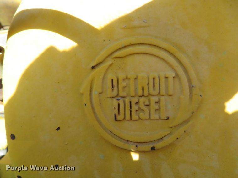 image for item FB9752 1970 Wabco 444  motor grader