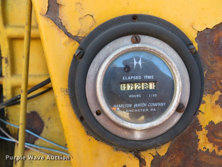 image for item FB9752 1970 Wabco 444  motor grader