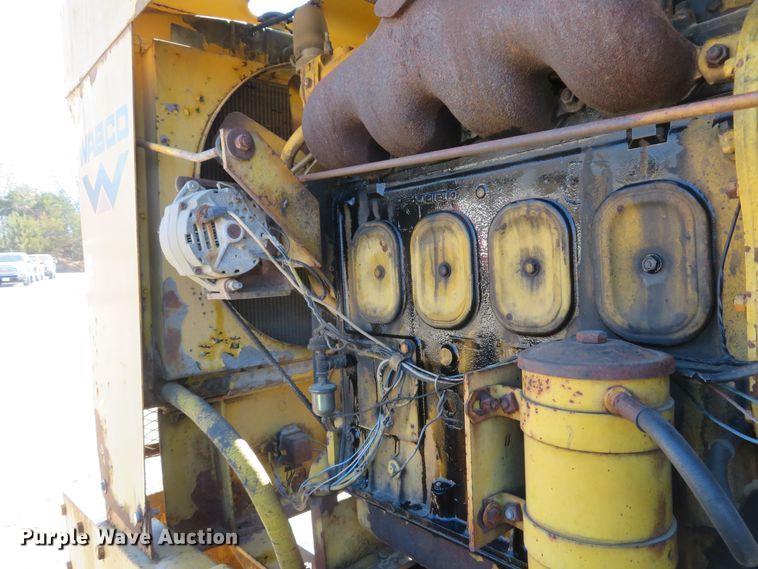 image for item FB9752 1970 Wabco 444  motor grader