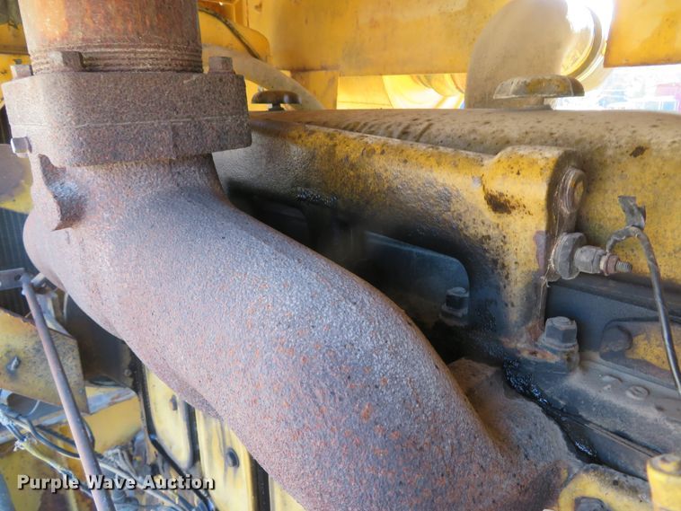 image for item FB9752 1970 Wabco 444  motor grader