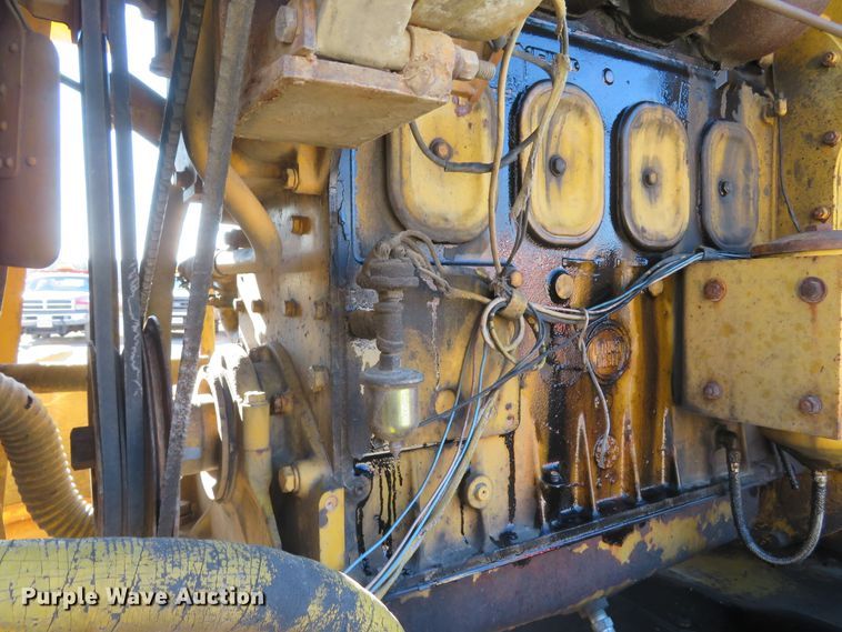 image for item FB9752 1970 Wabco 444  motor grader