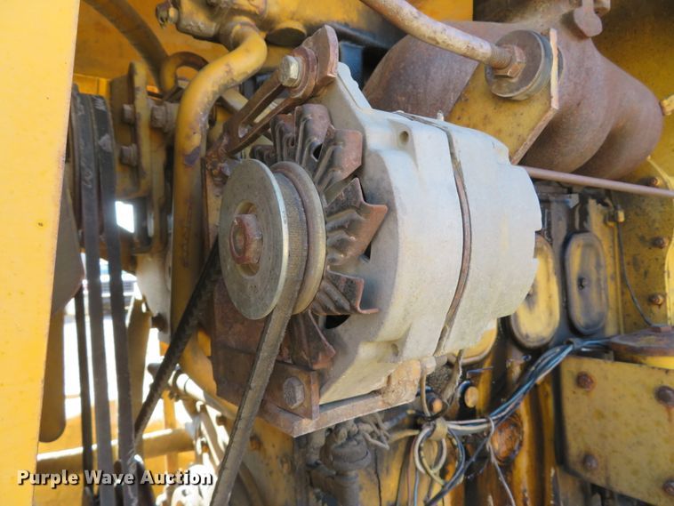 image for item FB9752 1970 Wabco 444  motor grader