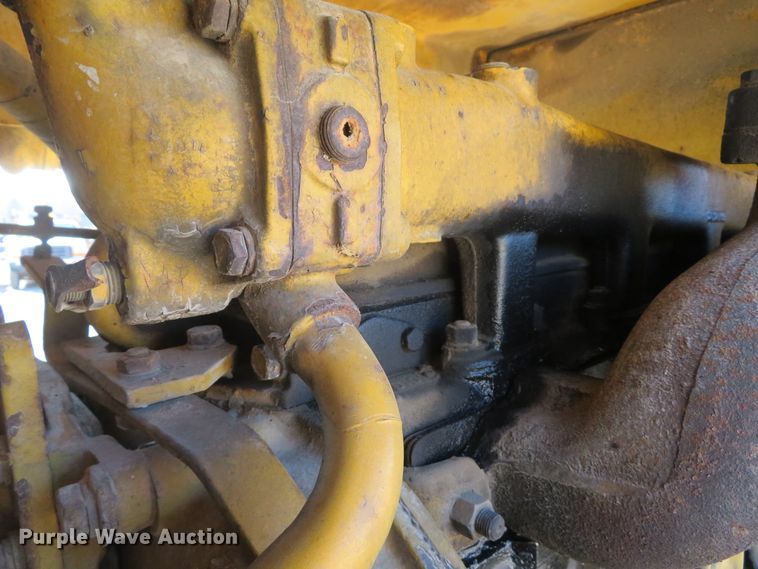 image for item FB9752 1970 Wabco 444  motor grader