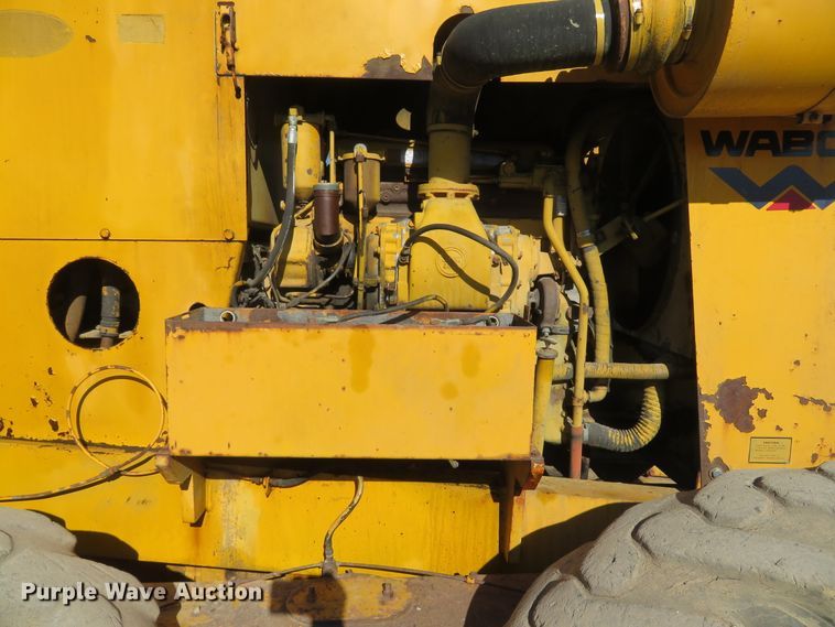 image for item FB9752 1970 Wabco 444  motor grader