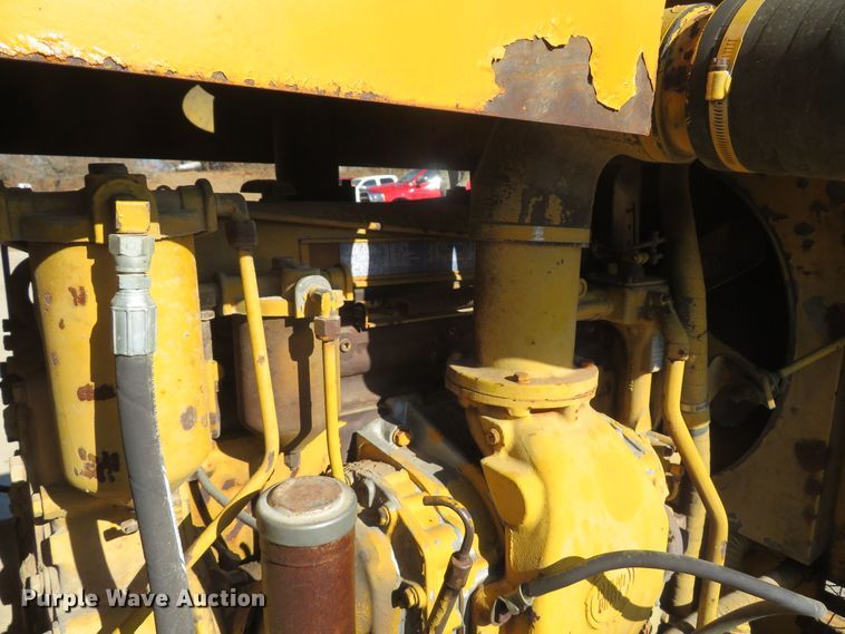 image for item FB9752 1970 Wabco 444  motor grader