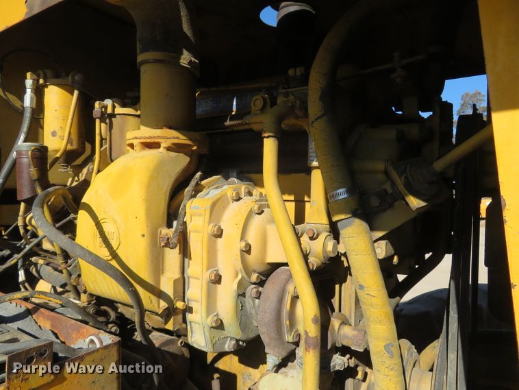 image for item FB9752 1970 Wabco 444  motor grader