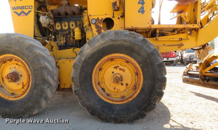 image for item FB9752 1970 Wabco 444  motor grader