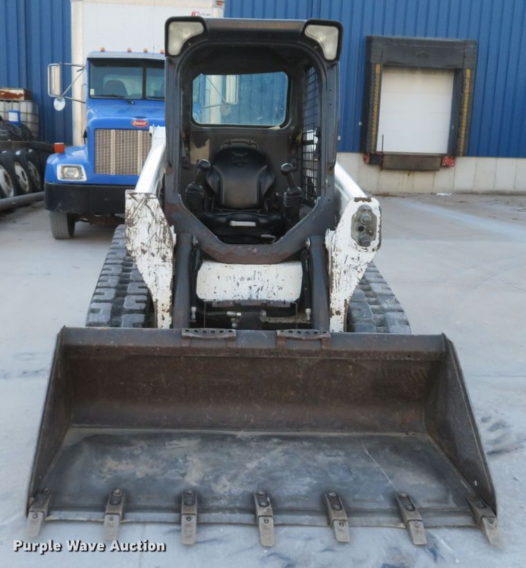 image for item FP9459 2015 Bobcat T550  tracked skid steer loader