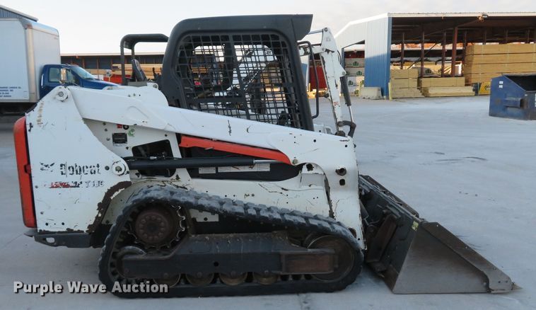 image for item FP9459 2015 Bobcat T550  tracked skid steer loader