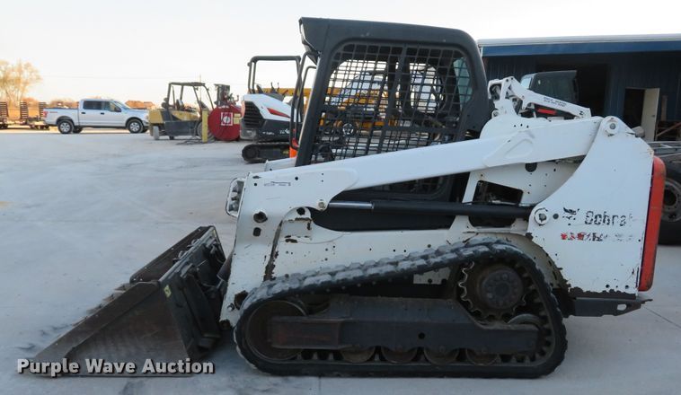 image for item FP9459 2015 Bobcat T550  tracked skid steer loader