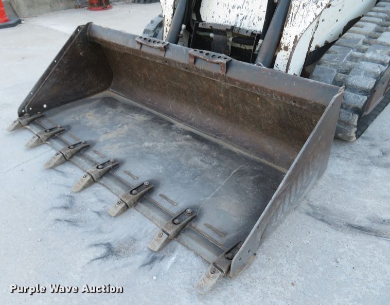 image for item FP9459 2015 Bobcat T550  tracked skid steer loader