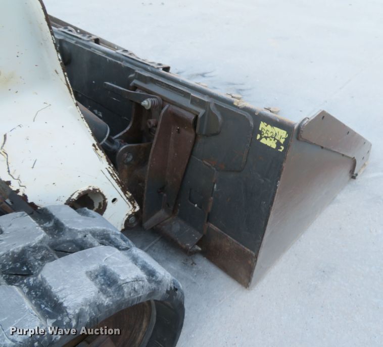 image for item FP9459 2015 Bobcat T550  tracked skid steer loader