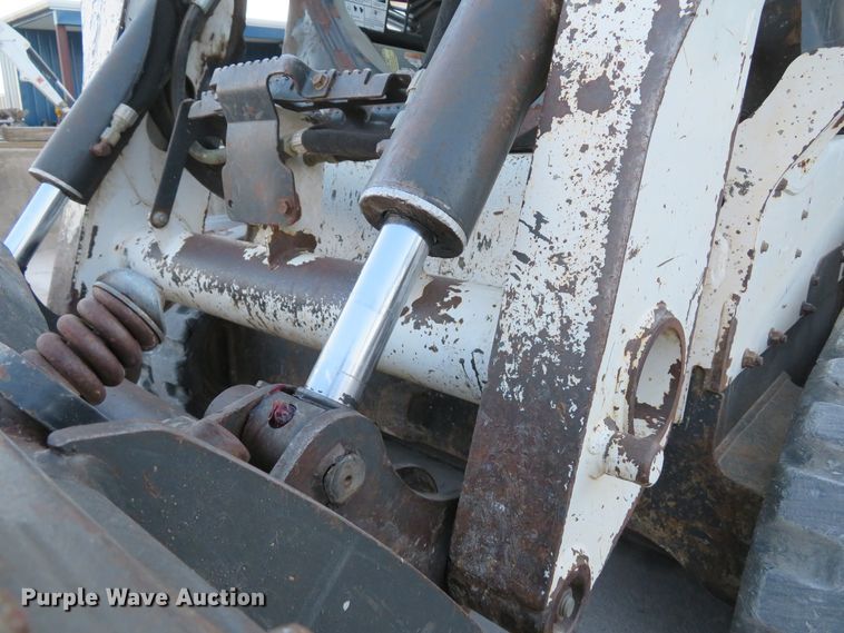 image for item FP9459 2015 Bobcat T550  tracked skid steer loader