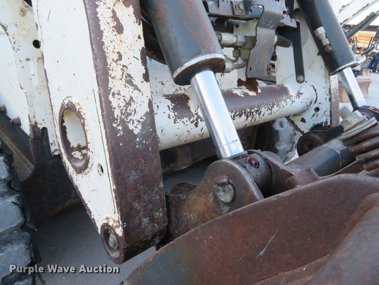 image for item FP9459 2015 Bobcat T550  tracked skid steer loader