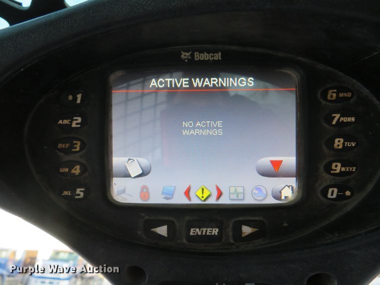 image for item FP9459 2015 Bobcat T550  tracked skid steer loader