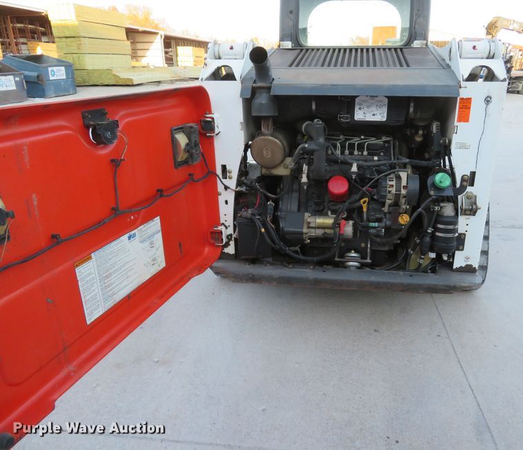 image for item FP9459 2015 Bobcat T550  tracked skid steer loader